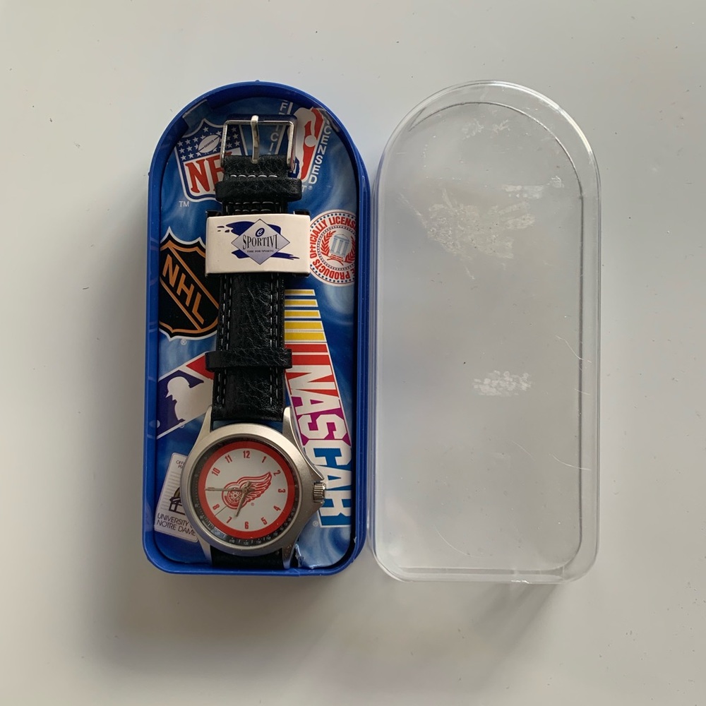 Detroit Red Wings Sportivi Watch